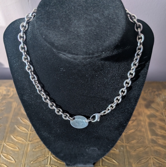 Tiffany & Co. Silver Necklace - Picture 5 of 7